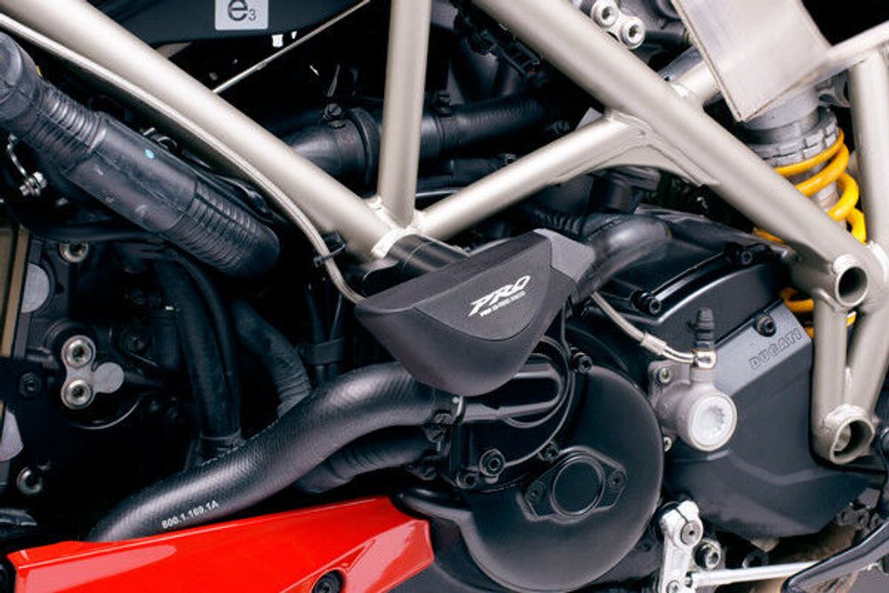 Puig 5303N Sturzpads PRO verfügbar für DUCATI STREETFIGHTER 1100 S