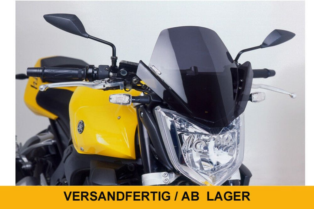 PUIG 4119F New Generation Sport  passend fuer YAMAHA FZ1 Stark getönt