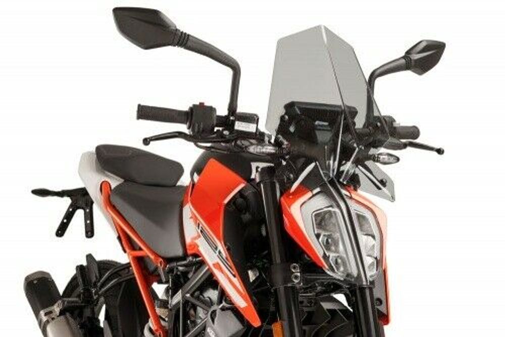 PUIG 9514H New Generation Sport  passend fuer KTM 125 DUKE Getönt