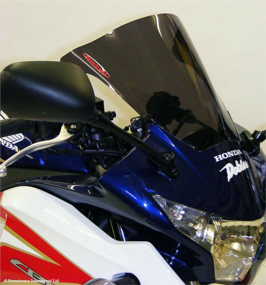 PB 400H131003 Racingscheibe CBR 250R 2011-2013 tief schwarz