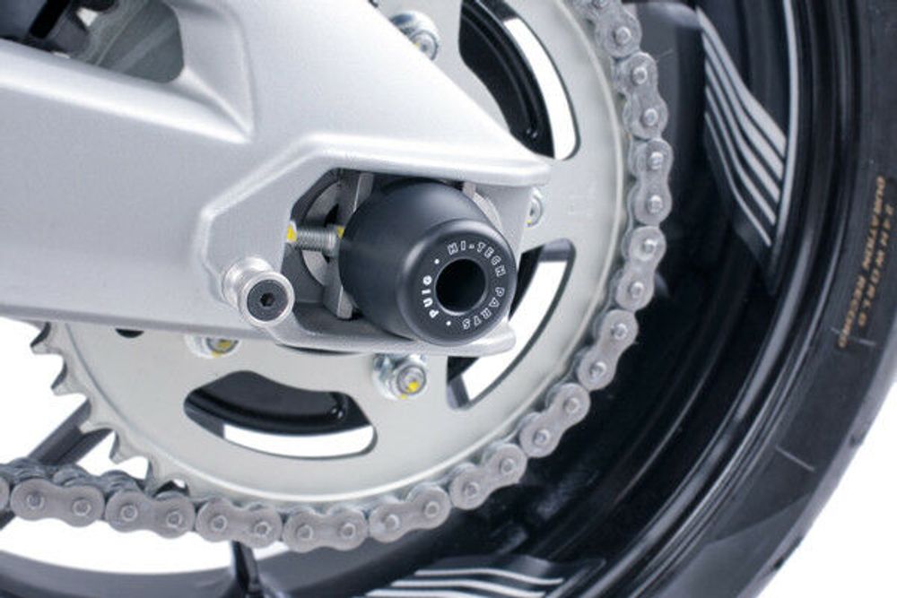 PUIG 6363N Schwingenschutz verfügbar fuer Aprilia  Shiver 750/ Shiver 750 ABS 2007-2015 schwarz Set