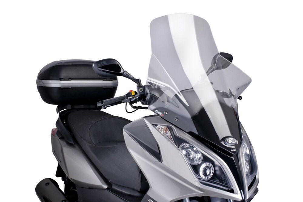 PUIG 6790W Windschutzscheibe V-Tech Line Touring  passend fuer KYMCO X-TOWN 300 Transparent