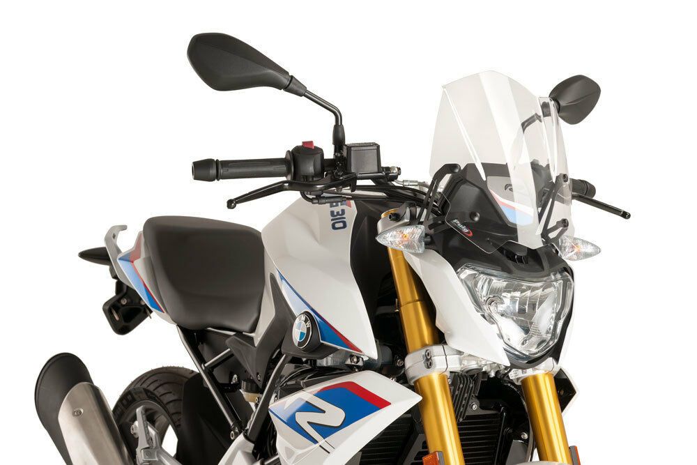 PUIG 8920W New Generation Sport  passend fuer BMW G310R Transparent