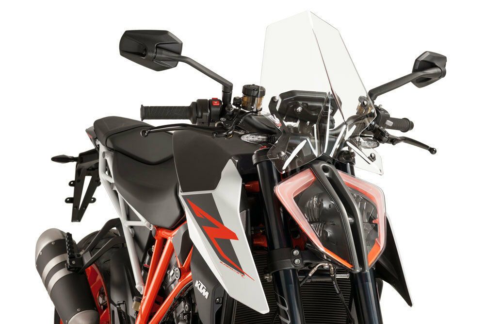 PUIG 9692W New Generation Touring  passend fuer KTM 1290 SUPERDUKE R Transparent
