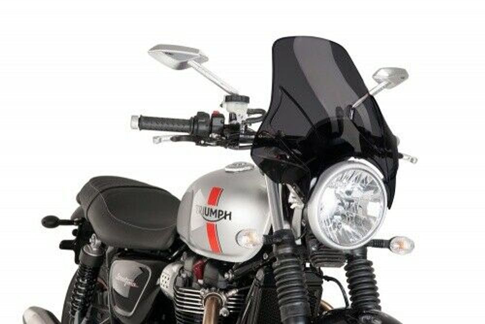 PUIG 4620F Plus  passend fuer KAWASAKI ER-5 TWISTER Stark getönt