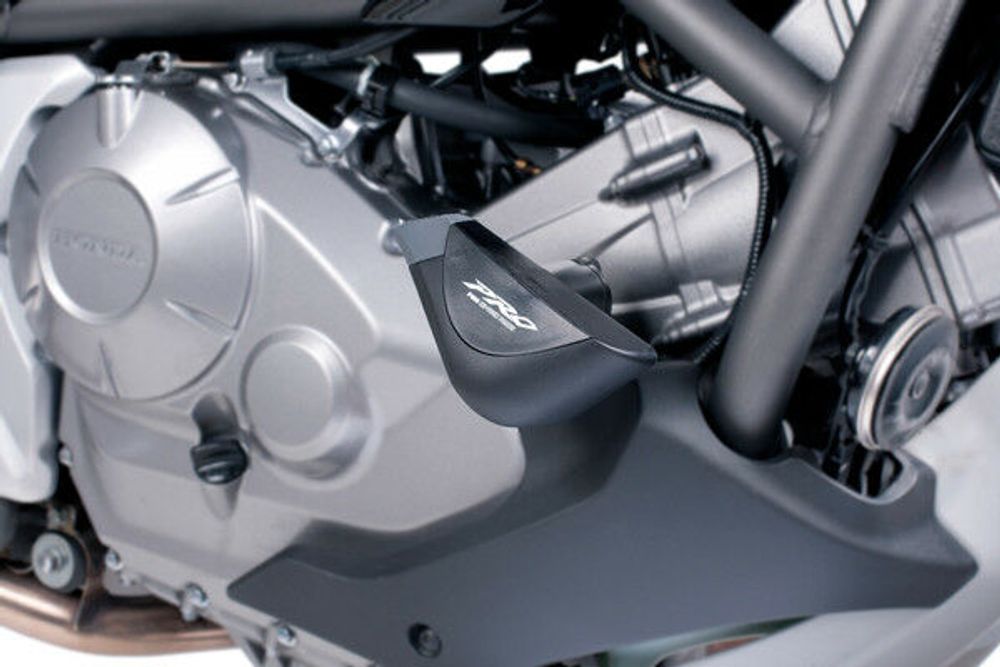 PUIG 6068N Sturzpads PRO  passend fuer KAWASAKI ER-6F Schwarz