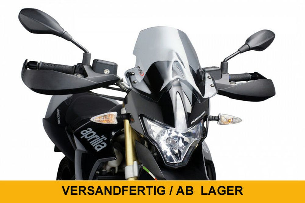 PUIG 4947H Windschutzscheibe New Generation Touring  passend fuer APRILIA DORSODURO 750 Getönt