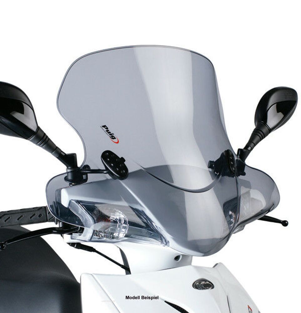 PUIG 0820H Rollerscheibe City Touring  passend fuer YAMAHA CYGNUS R Getönt