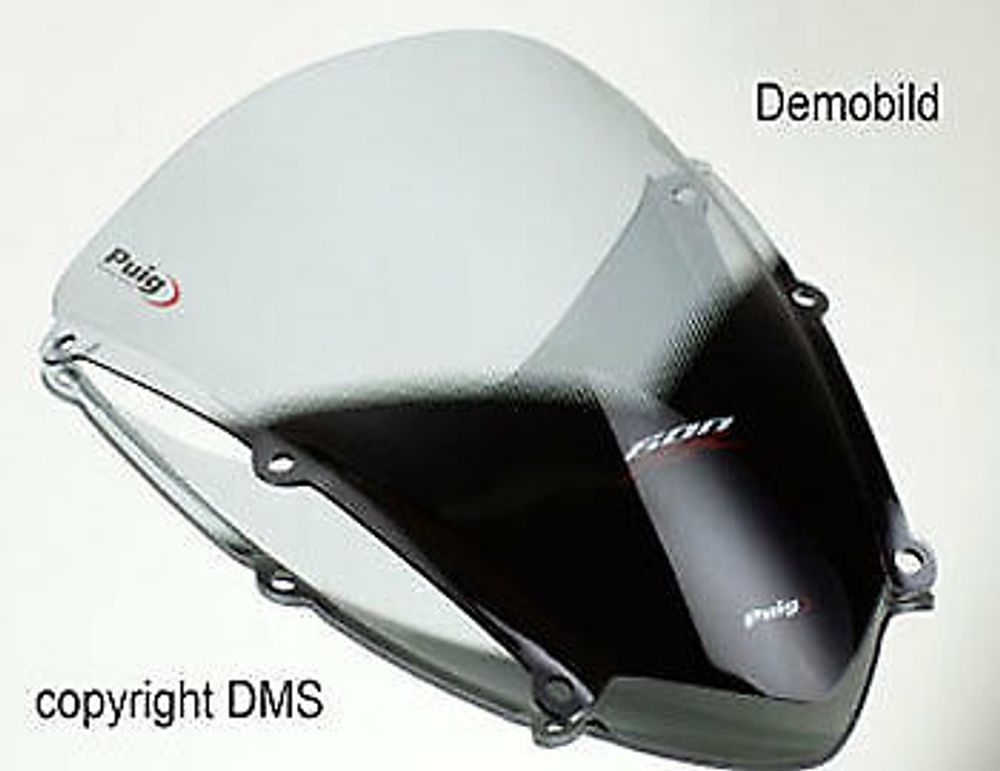PUIG 0100F Standardscheibe  passend fuer HONDA CBR900RR FIREBLADE Stark getönt