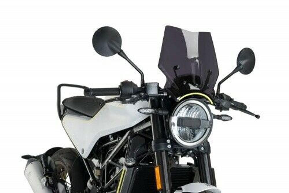 PUIG 9702F New Generation Sport  passend fuer HUSQVARNA SVARTPILEN 401 Stark getönt