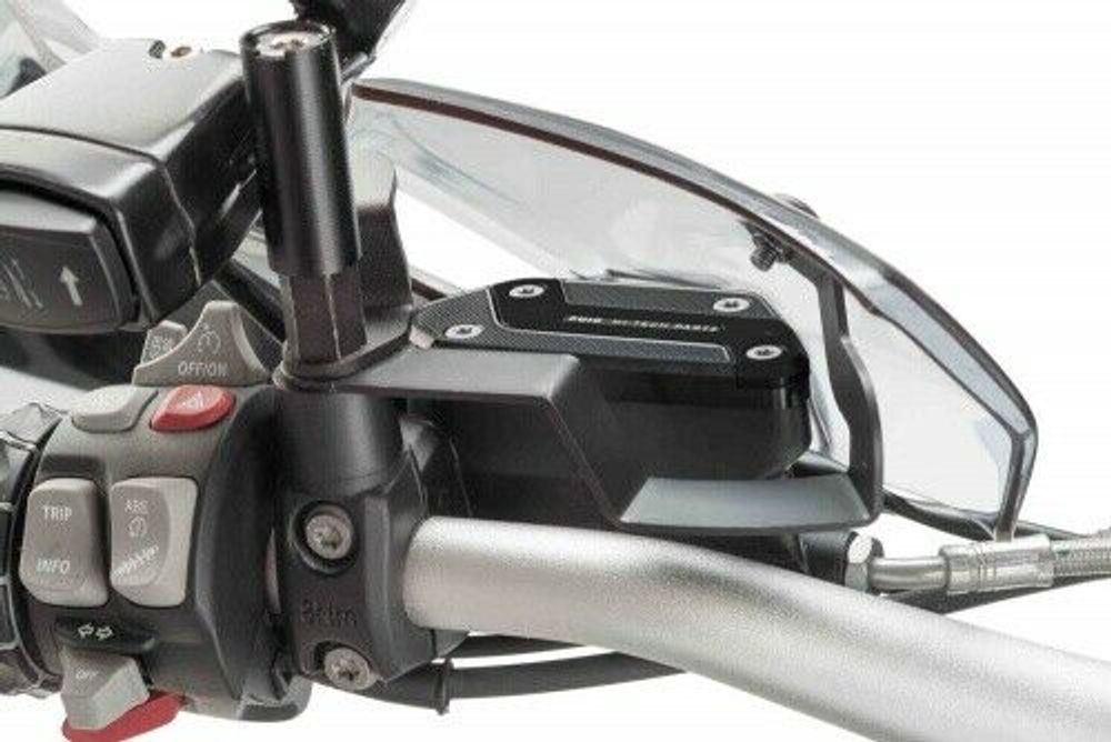 PUIG 9530N Vorderer Bremsflüssigkeitsbehälterdeckel  passend fuer BMW R NINET Schwarz