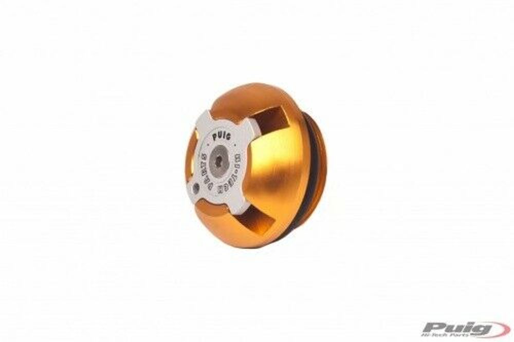 PUIG 8764O Ölverschlusskappe  passend fuer BMW G310R Gold