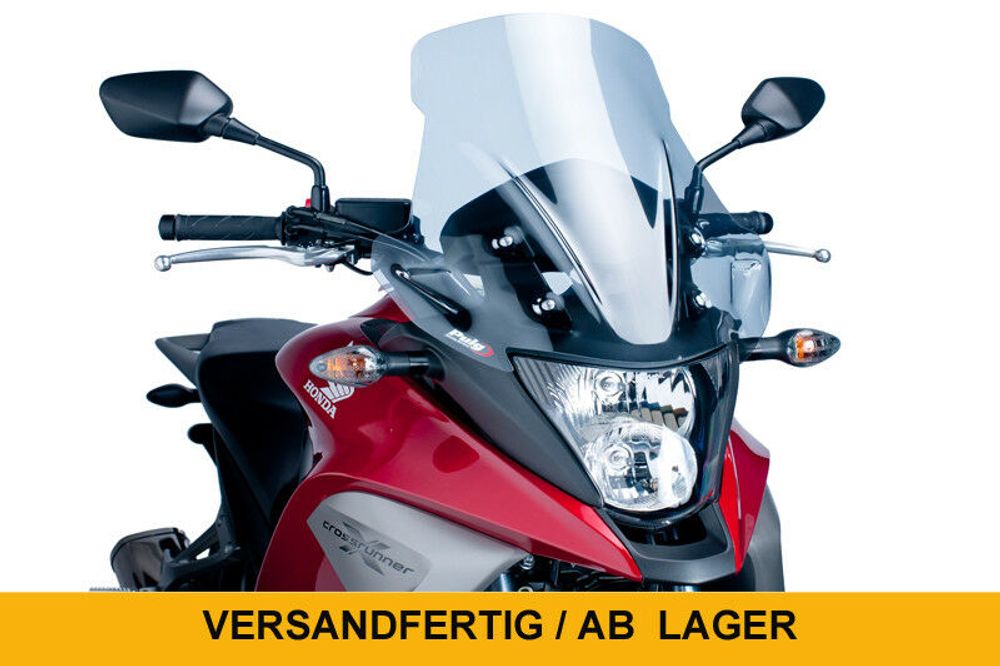 PUIG 5639W Tourenscheibe  passend fuer HONDA CROSSRUNNER Transparent