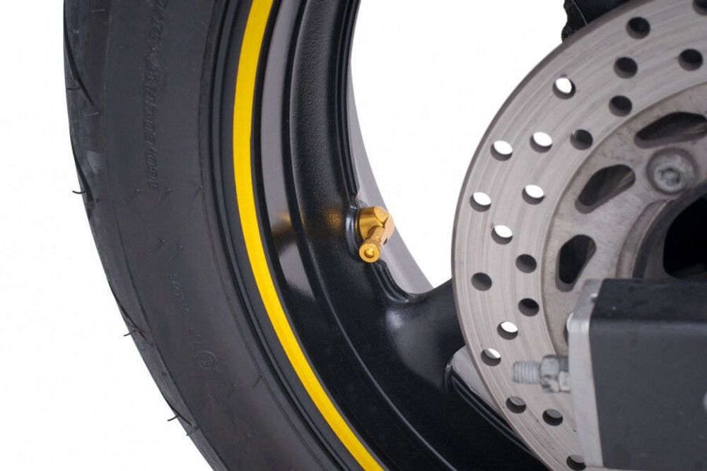 PUIG 5591G Ventile  passend fuer HONDA NT650V DEAUVILLE Gelb