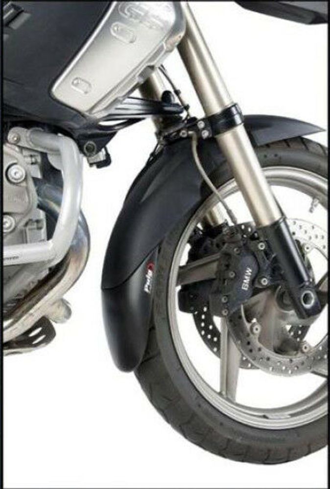PUIG 5785N Verlängerung des vorderen Schutzblechs  passend fuer BMW F800GS Schwarz