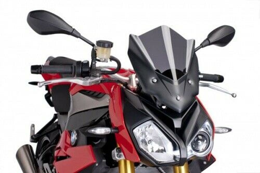 PUIG 7040F New Generation Sport  passend fuer BMW S1000R Stark getönt