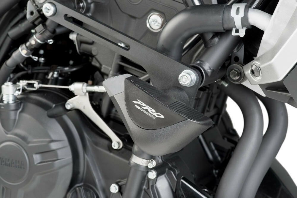 PUIG 8590N Sturzpads PRO  passend fuer YAMAHA MT-03 Schwarz