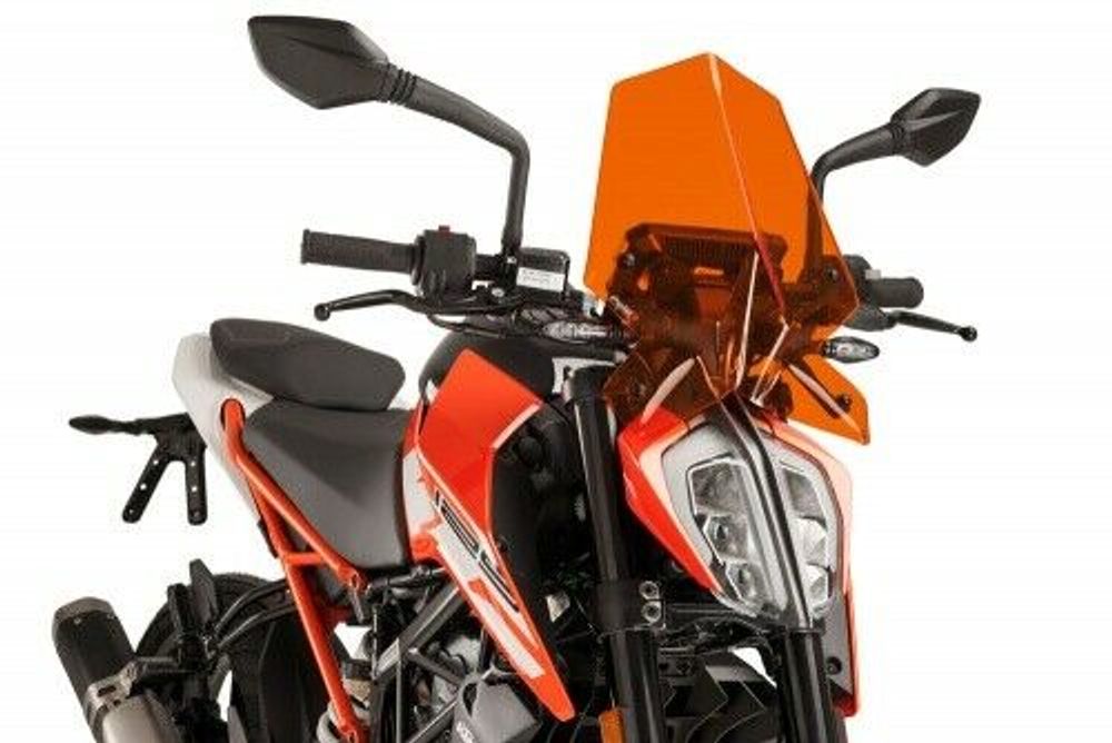 PUIG 9514T New Generation Sport  passend fuer KTM 125 DUKE Orange