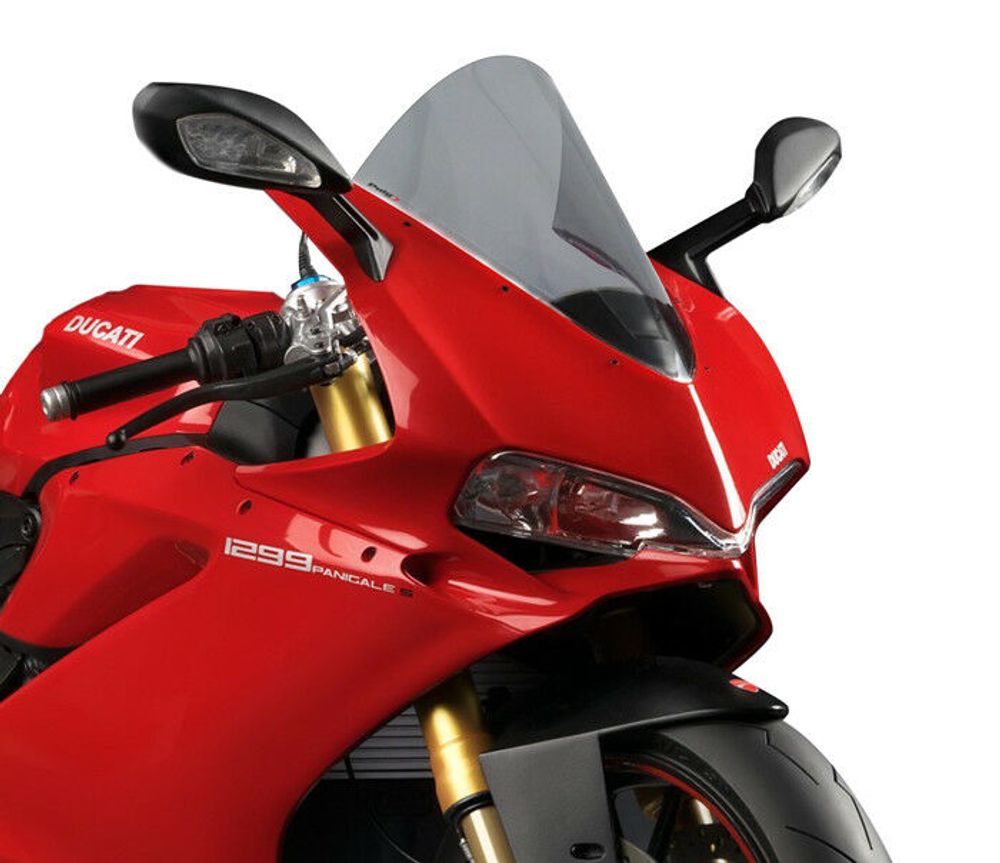 PUIG 7621H R-Racer Scheibe  passend fuer DUCATI 1299 PANIGALE Getönt