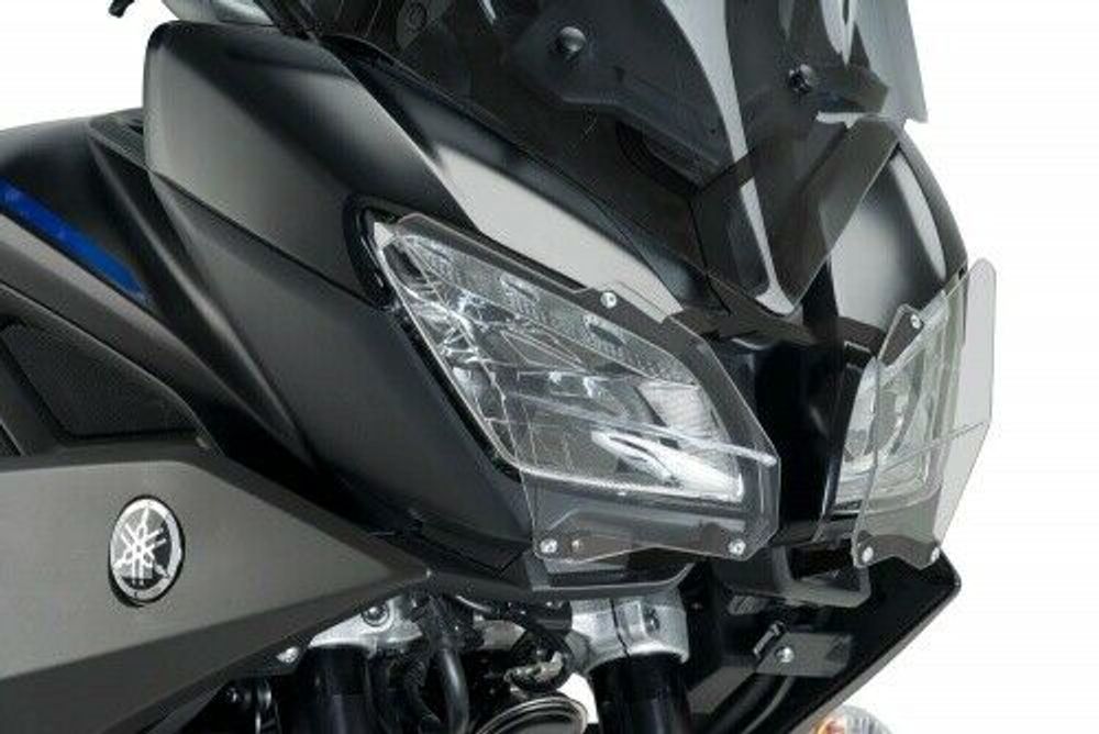 PUIG 9728W Schweinwerferschutz Transparent verfügbar für YAMAHA MT-09 TRACER 18' F