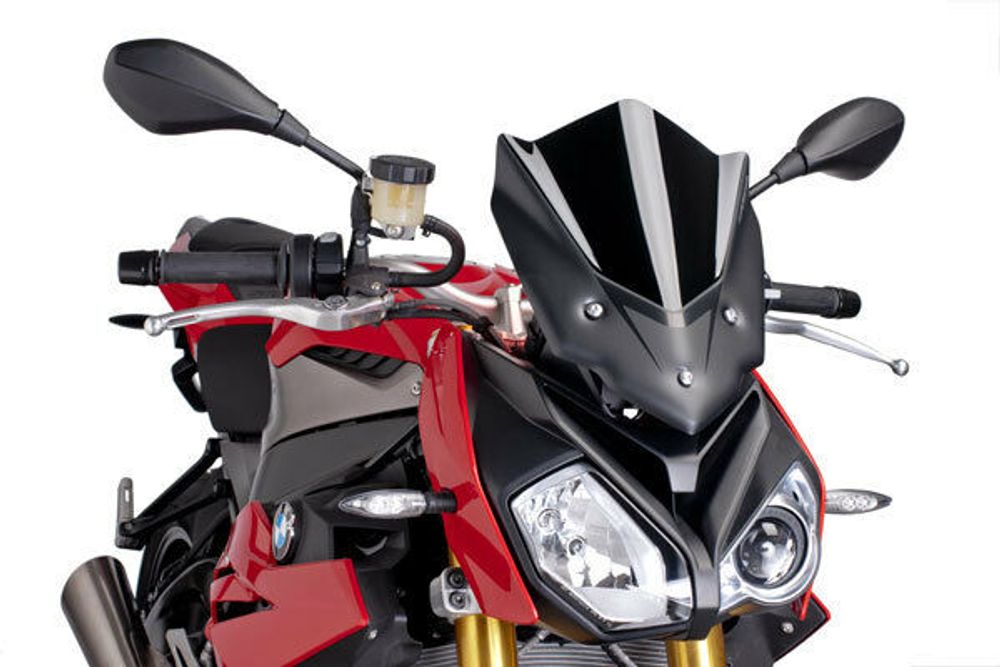 PUIG 7040N New Generation Sport  passend fuer BMW S1000R Schwarz