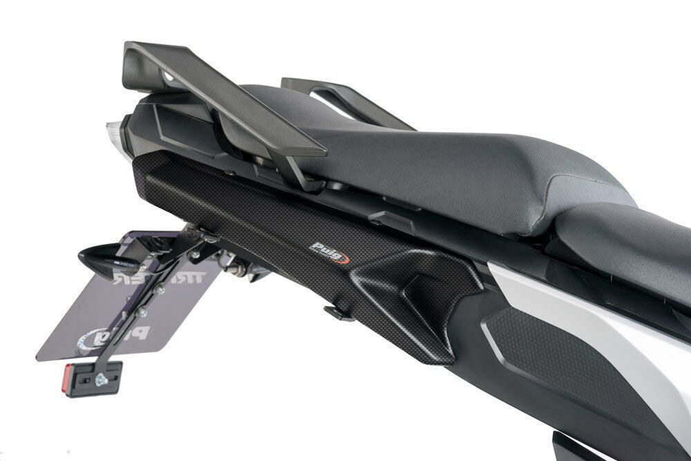 Puig 8089C Seitenabdeckungen verfügbar für YAMAHA MT-09 TRACER Carbon look