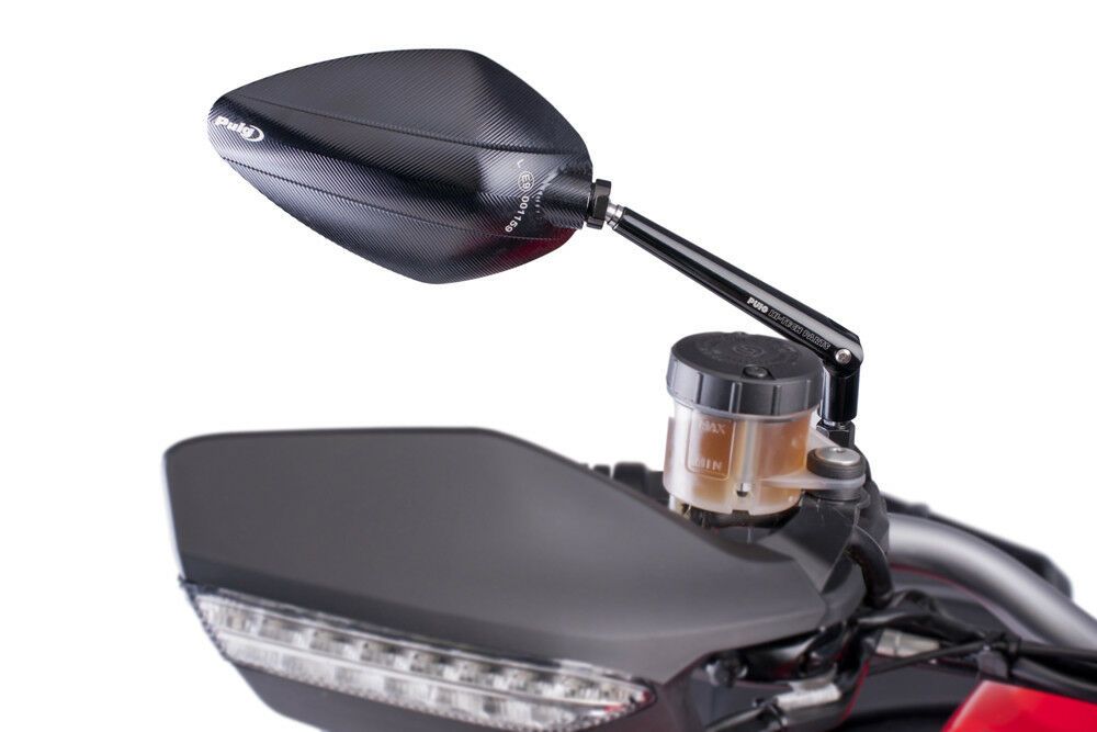 PU 8025N Hi-tech 3 Rückspiegel Schwarz