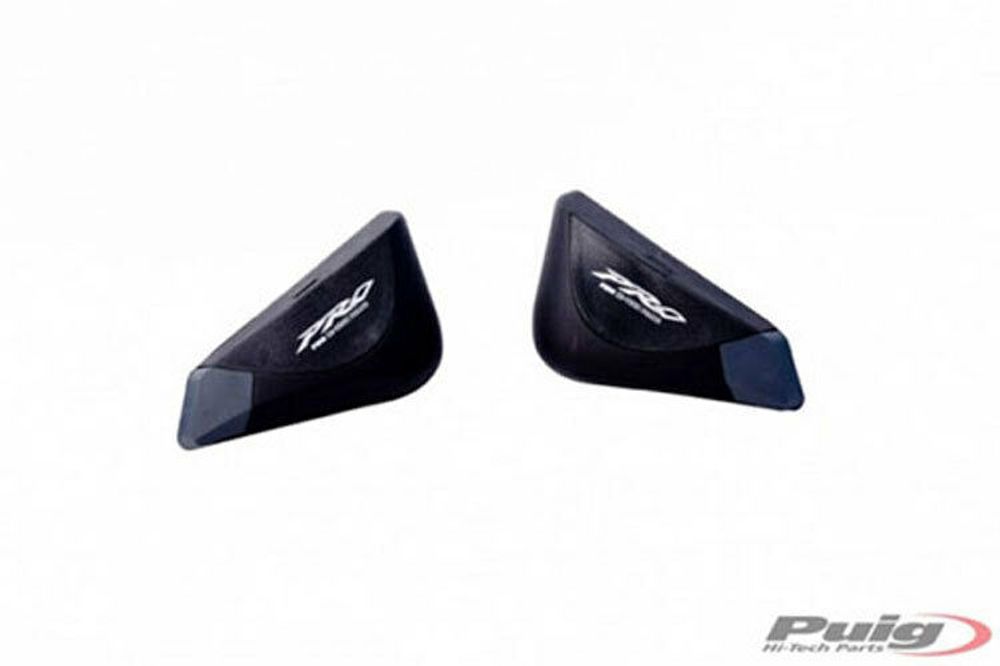 PUIG 9390N Sturzpads PRO  passend fuer KAWASAKI Z900 Schwarz