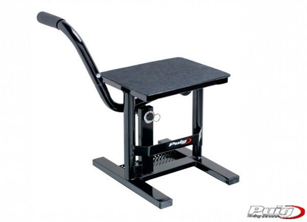 PUIG 6289N Basis-Standstütze  passend fuer UNIVERSAL UNIVERSAL Schwarz