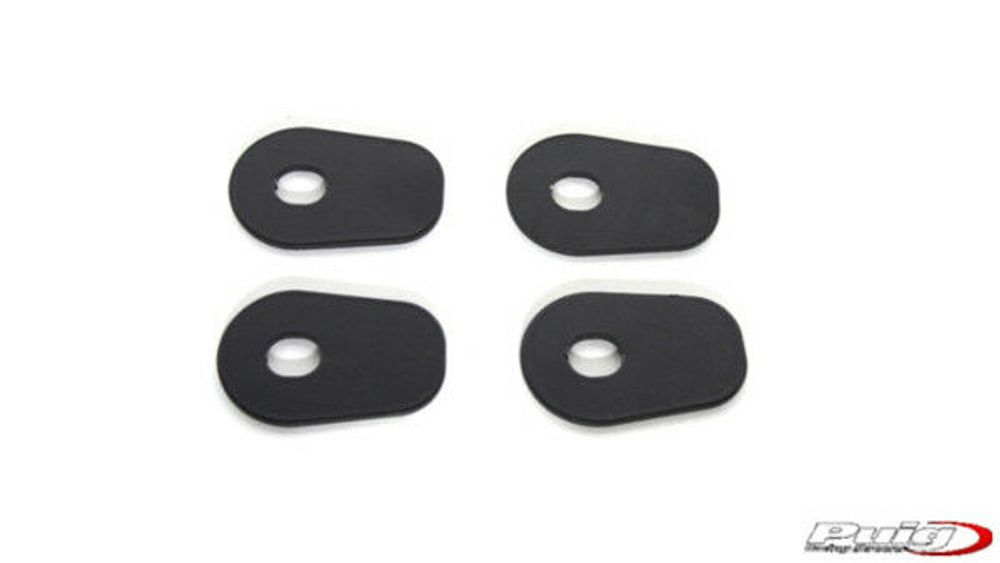 PUIG 3959N Tip Blinkerset  passend fuer KAWASAKI ZR7S Schwarz