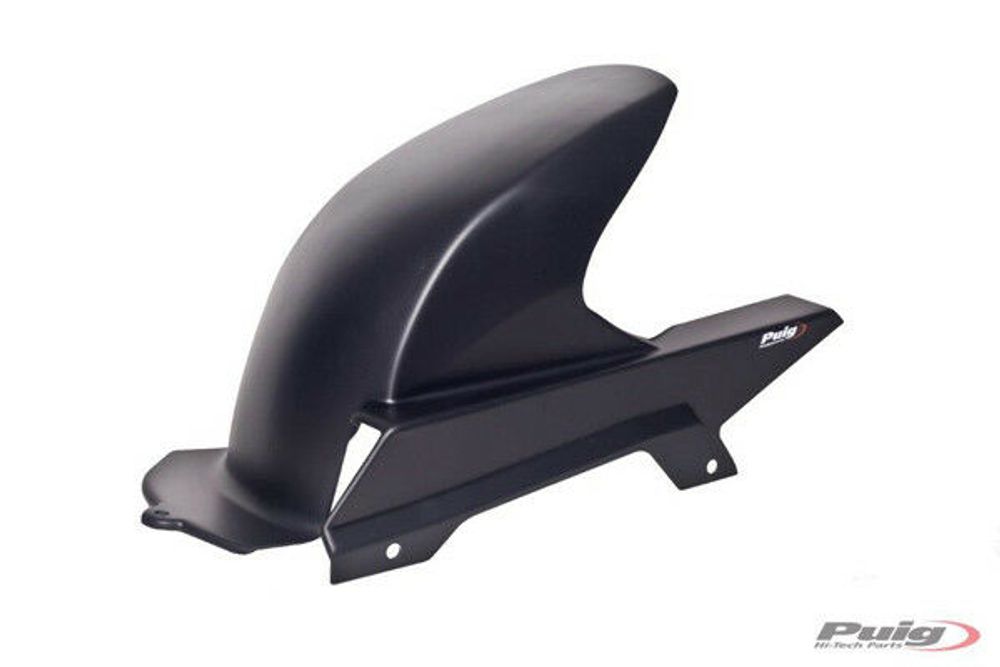 PUIG 4710J Hinterradabdeckungen   passend fuer SUZUKI DL650 V-STROM Mattschwarz