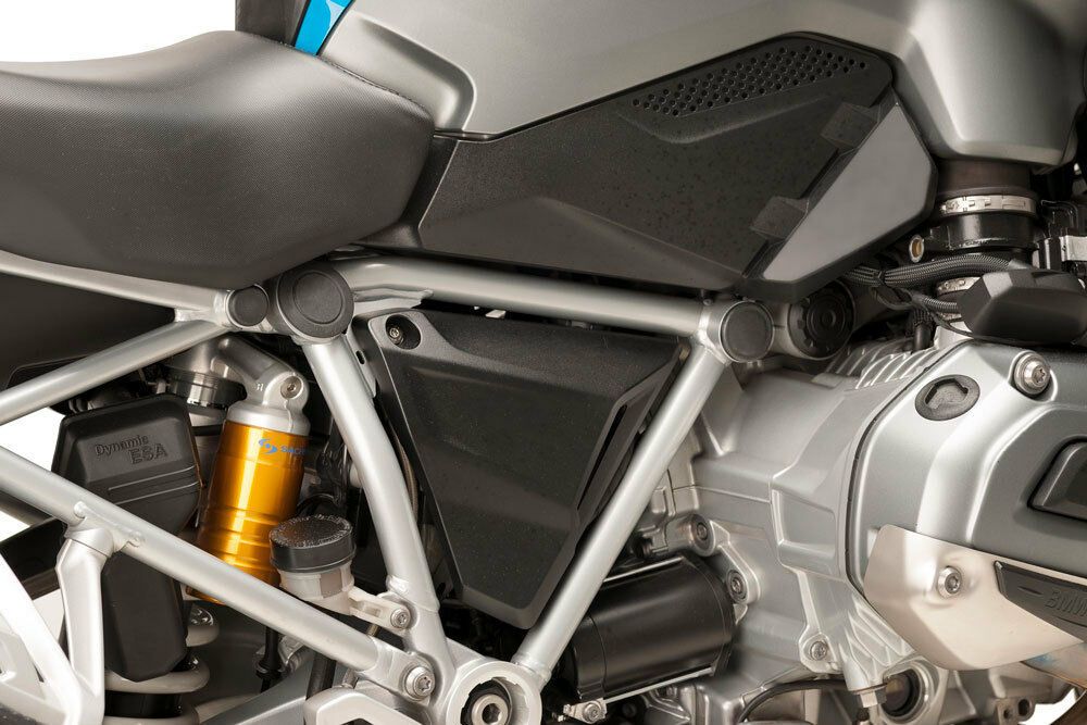 PUIG 9332N Verkleidungsaufsätzte  passend fuer BMW R1200GS Schwarz