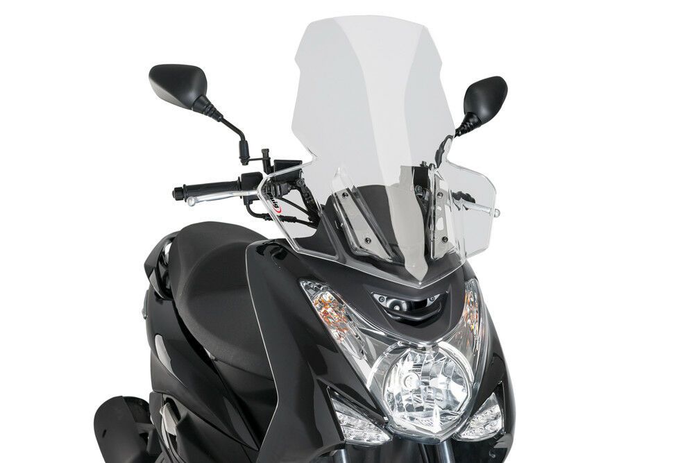 Puig 7665W Windschutzscheibe V-Tech Line Touring verfügbar für YAMAHA MAJESTY 125 S Transparent