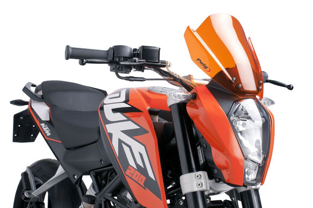 PUIG 6275T New Generation Sport  passend fuer KTM 125 DUKE Orange
