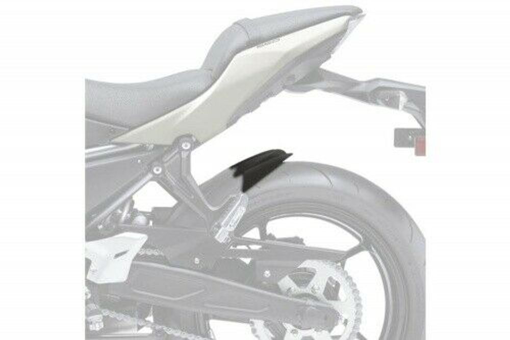 PUIG 9790J Kotflügelverlängerung  passend fuer KAWASAKI Z650 Mattschwarz