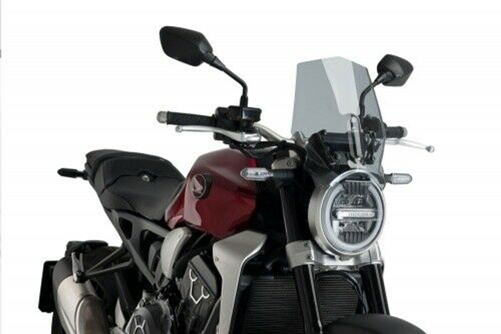 PUIG 9748H New Generation Sport  passend fuer HONDA CB650R NEO SPORTS CAFE Getönt