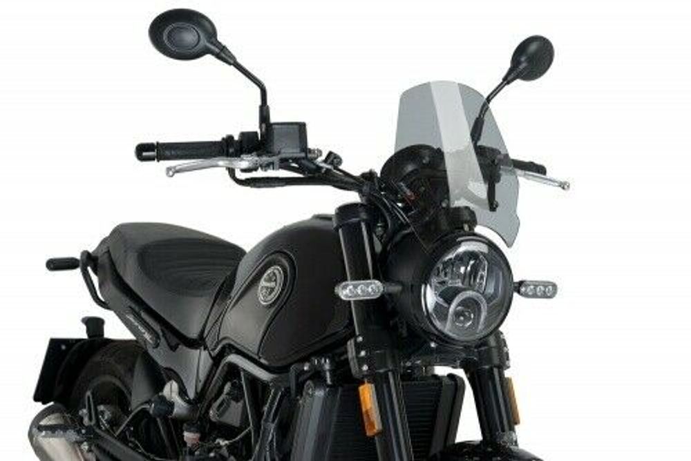 PUIG 9747H New Generation Sport  passend fuer BENELLI LEONCINO 500 Getönt