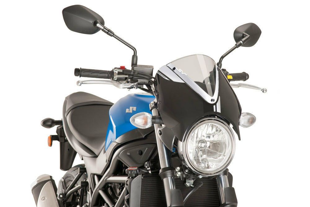 PUIG 8926W Retrovision  passend fuer SUZUKI SV650 Transparent
