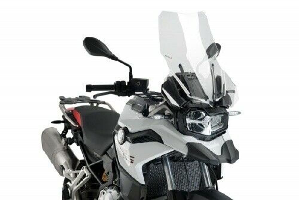 PUIG 9770W Tourenscheibe Plus  passend fuer BMW F850GS Transparent