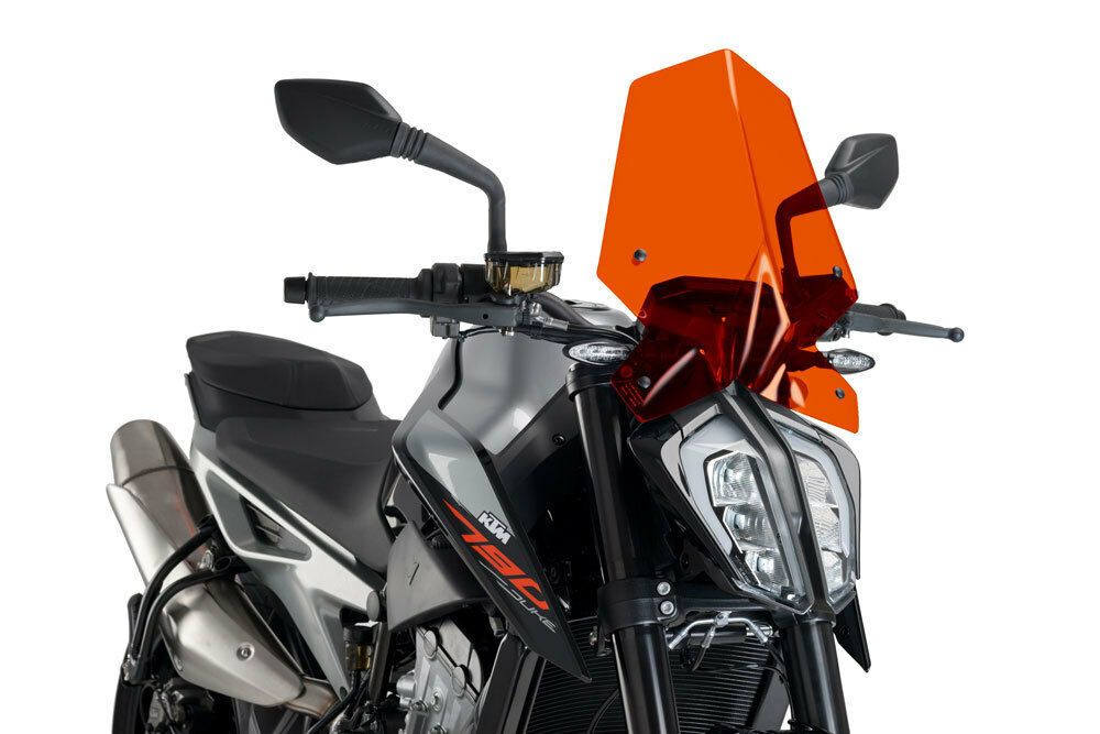 PUIG 9668T New Generation Sport  passend fuer KTM 790 DUKE Orange