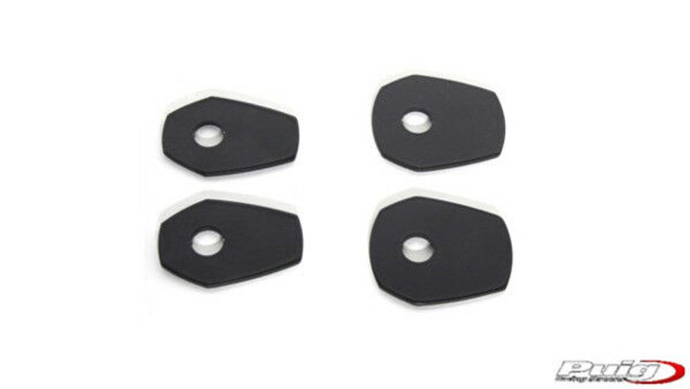 PUIG 3958N Thin Blinkerset  passend fuer SUZUKI GSX-R750 Schwarz