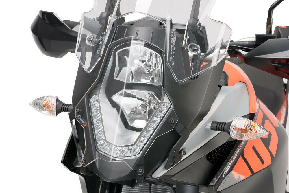 PUIG 8132W LAMPESCHUTZ verfügbar für KTM 1050ADV/1090ADV/1190ADV/1290SAD