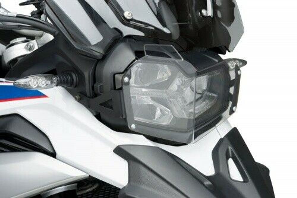 PUIG 9762W Scheinwerferschutz  passend fuer BMW F850GS Transparent
