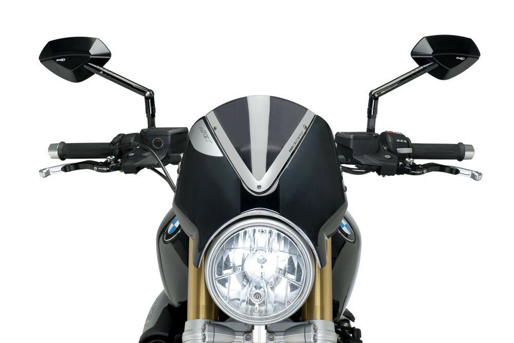 PUIG 7012F Retrovision  passend fuer BMW R NINET Stark getönt