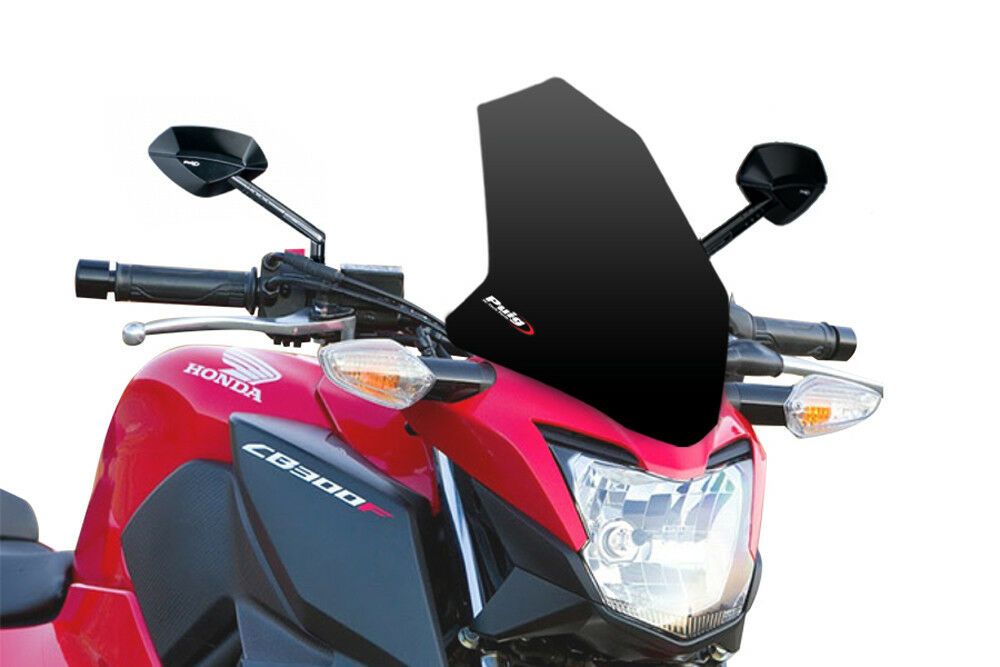 PUIG 7655N New Generation Sport  passend fuer HONDA CB300F Schwarz