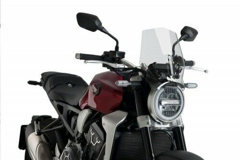 PUIG 9748W New Generation Sport  passend fuer HONDA CB650R NEO SPORTS CAFE Transparent