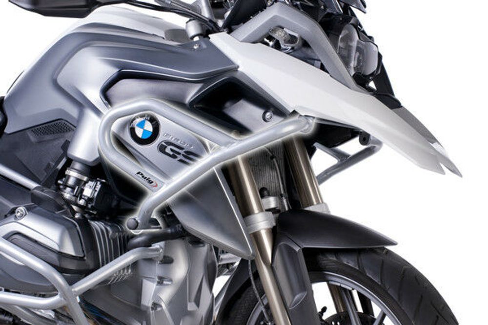 PUIG 7542U Sturzbügel verfügbar fuer BMW R1200GS Grau