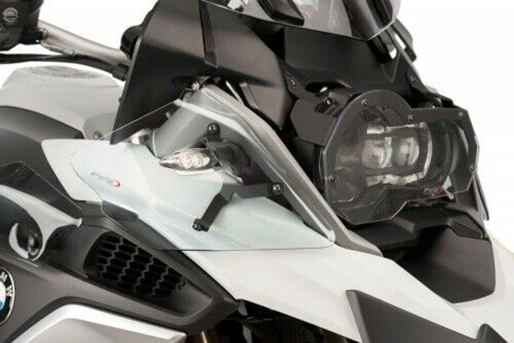 PUIG 9847W Oberer Deflector  passend fuer BMW R1200GS Transparent