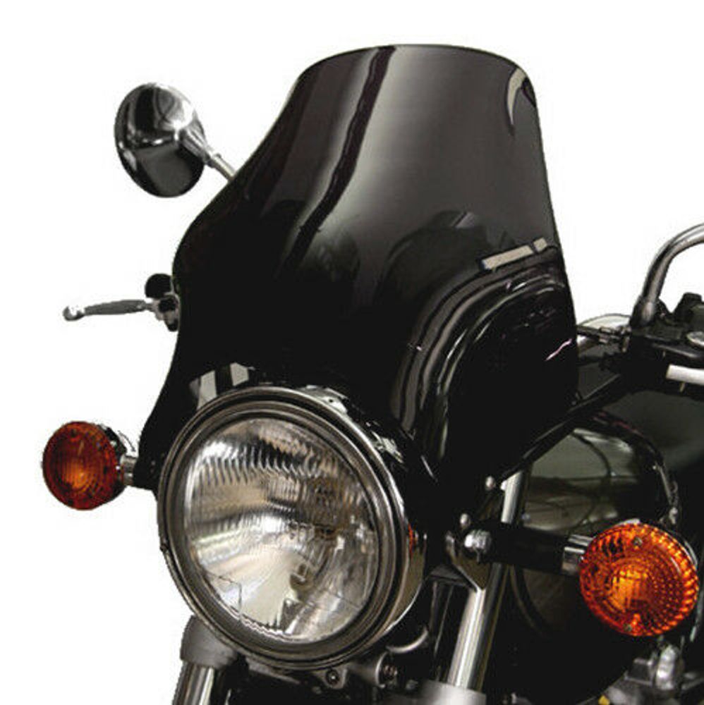 PUIG 0869N Naked  passend fuer KAWASAKI ER-5 TWISTER Schwarz