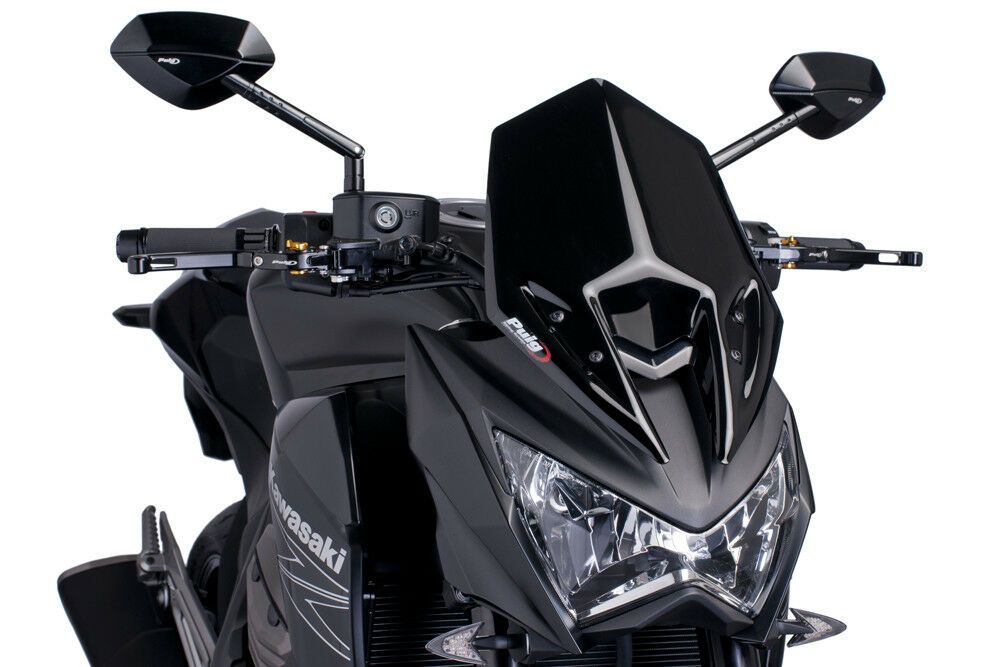 PUIG 6401N New Generation Sport  passend fuer KAWASAKI Z800 Schwarz
